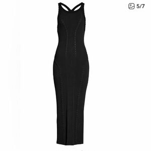 Rag & Bone Ribbed/Pointelle Maxi Dress
